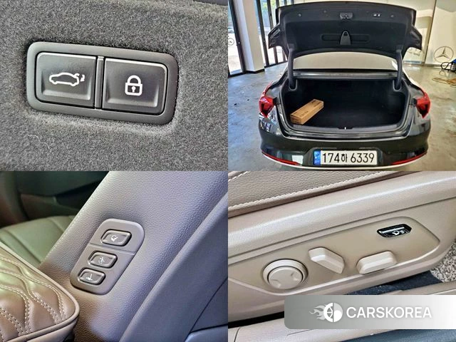 Kia K8 Hybrid id 4443262 из Кореи 7
