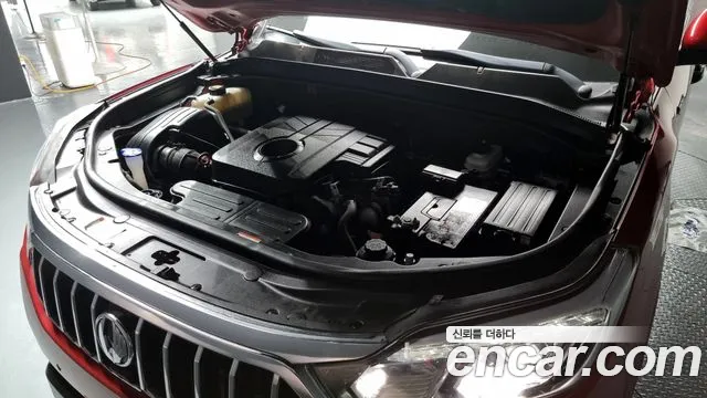 Ssangyong Rexton Sports Cannes id 2563756 из Кореи 7