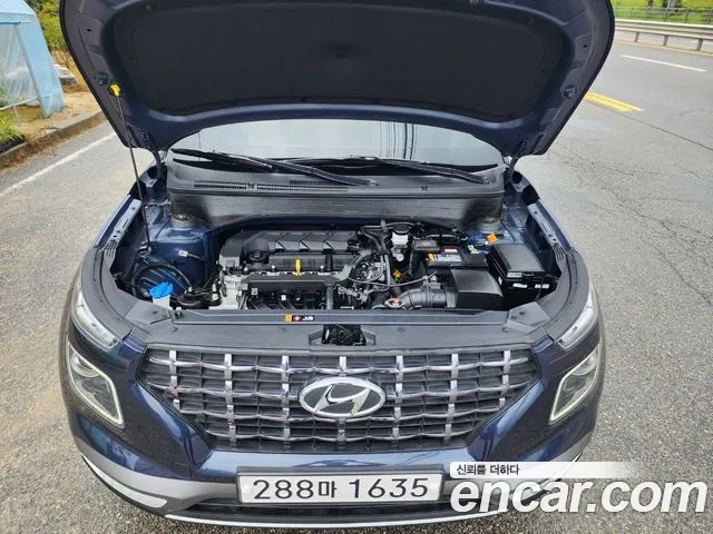 Hyundai Venue id 2661369 из Кореи 7