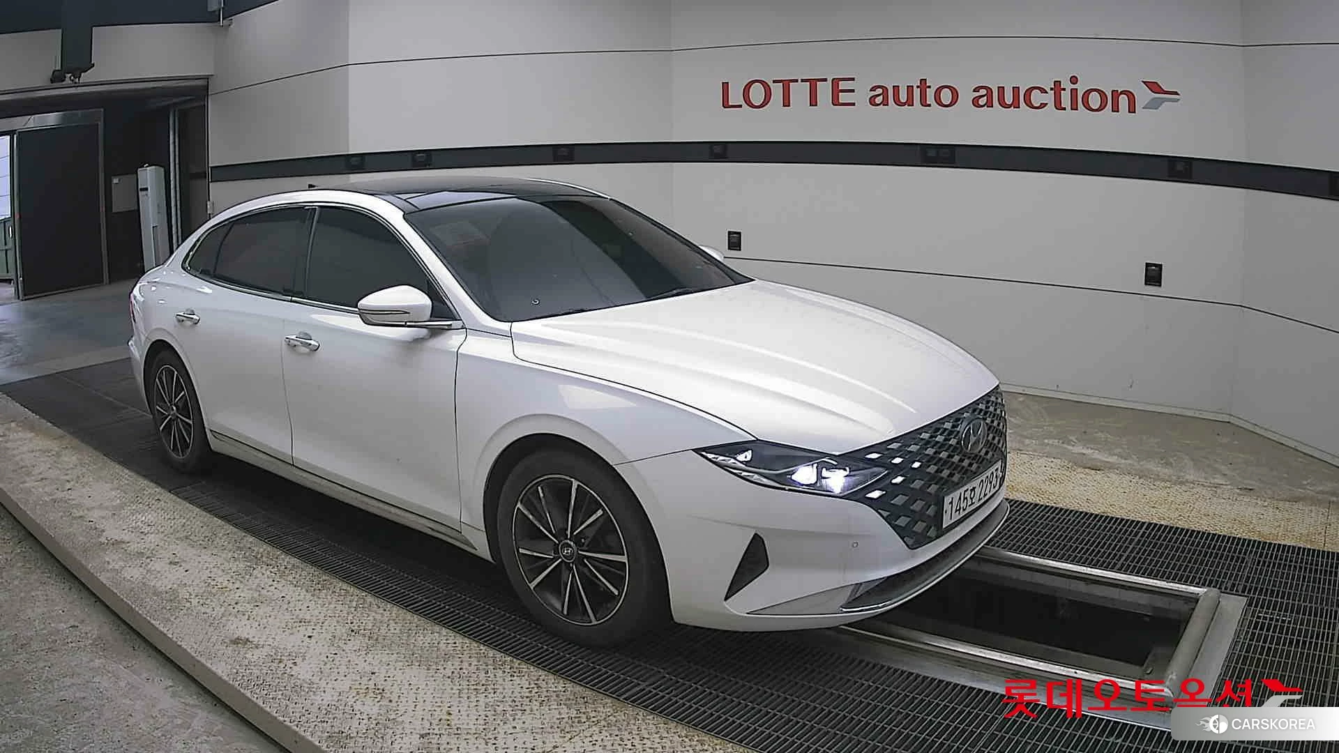 Hyundai Grandeur id 4289423 из Кореи 7