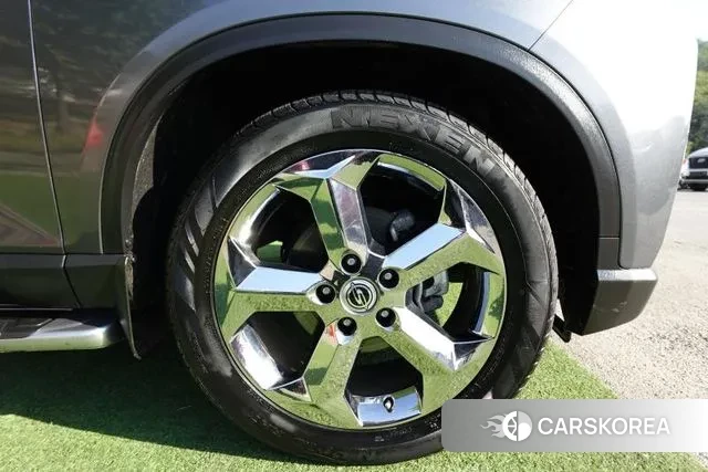 Ssangyong The New Rexton Sport id 3340463 из Кореи 7