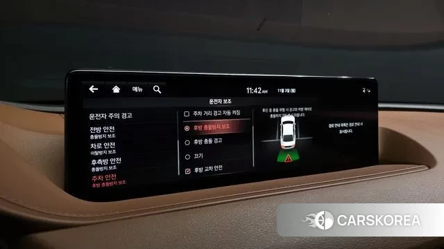 Genesis G80 (RG3) id 3318086 из Кореи 7