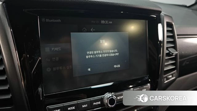 Ssangyong The New Rexton Sports Cannes id 3812225 из Кореи 7
