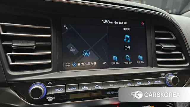 Hyundai The New Avante AD id 4465561 из Кореи 7