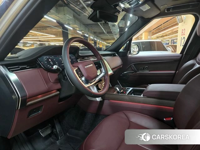Land Rover Range Rover 5th Generation id 4523463 из Кореи 7