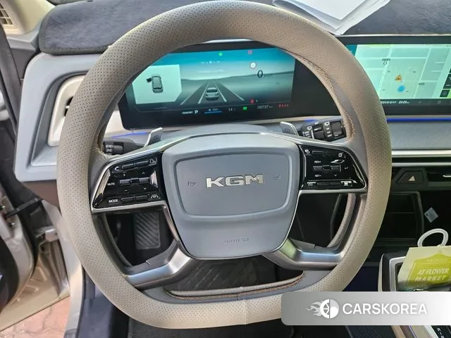 Ssangyong Torres EVX id 3706165 из Кореи 7