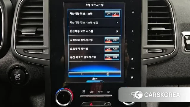 Renault Korea (Samsung) QM6 id 3469646 из Кореи 7