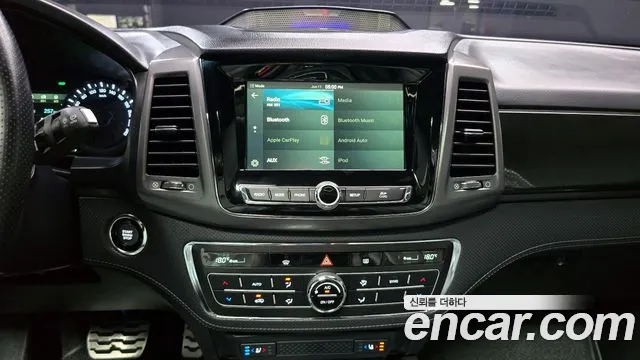 Ssangyong The New Rexton Sports Cannes id 2806709 из Кореи 7