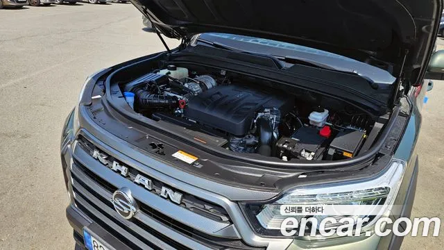 Ssangyong The New Rexton Sports Cannes id 2678806 из Кореи 7