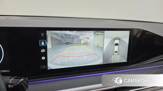 Hyundai Grandeur Hybrid (GN7) id 3053013 из Кореи 7