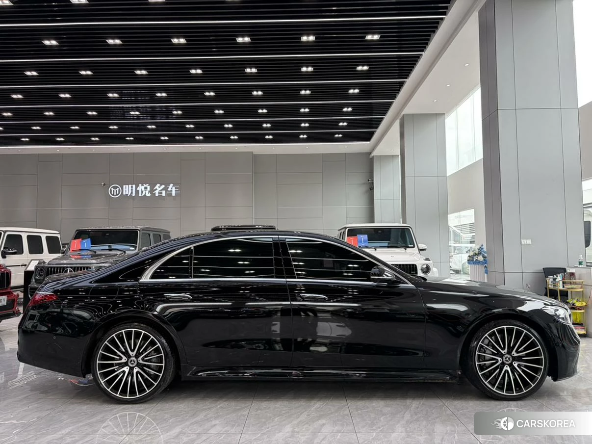 Mercedes-Benz S-class id 4441195 из Китая 7
