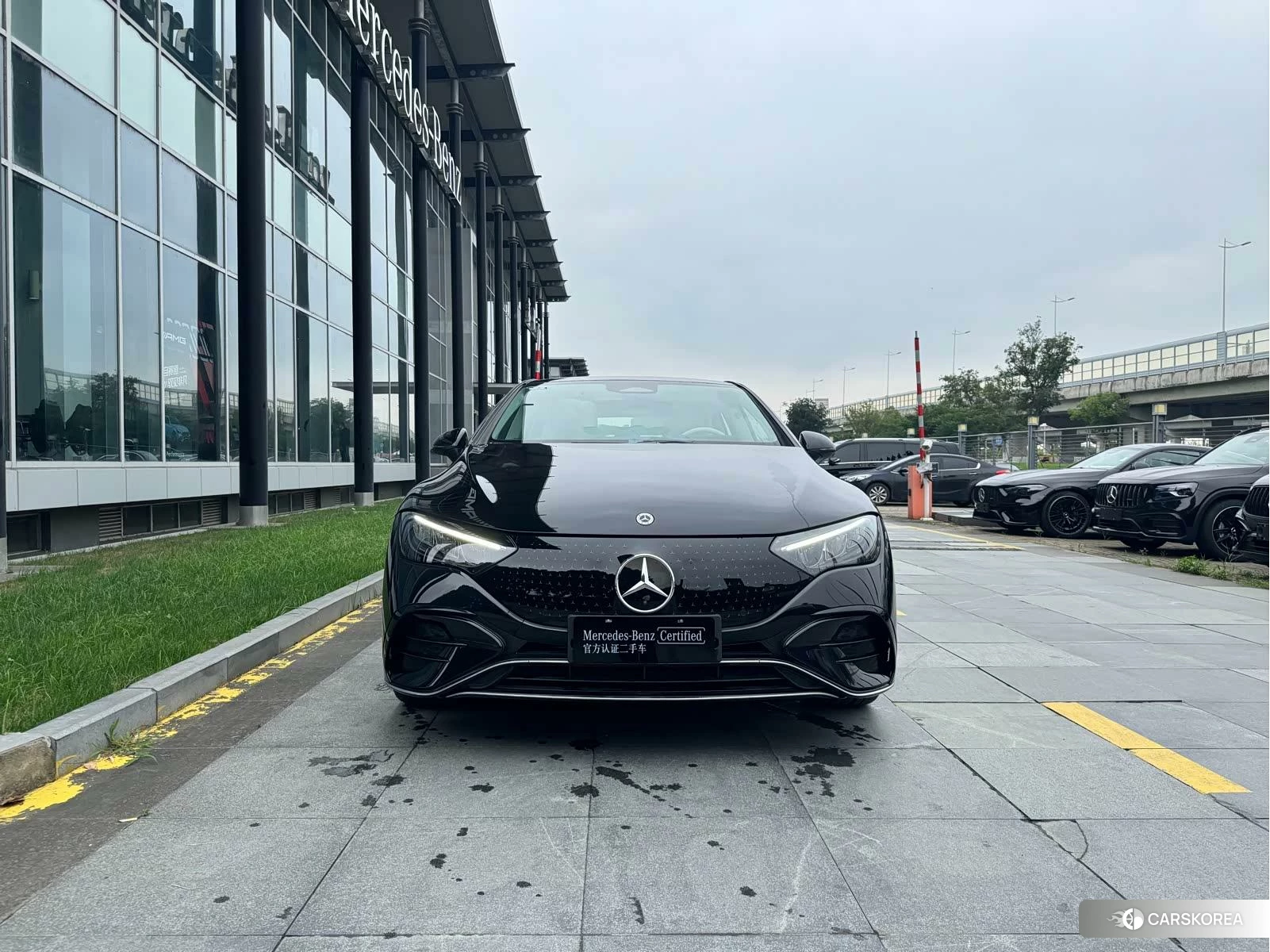 Mercedes-Benz EQE id 4510345 из Китая 7
