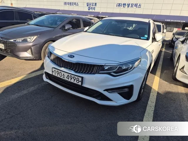 Kia The New K5 2nd generation id 3449557 из Кореи 7