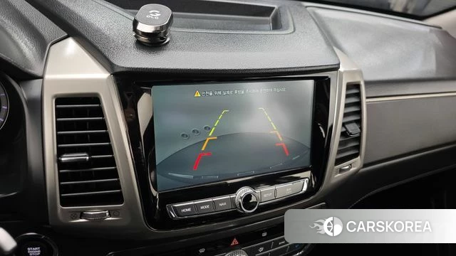 Ssangyong Rexton Sports id 3867434 из Кореи 7