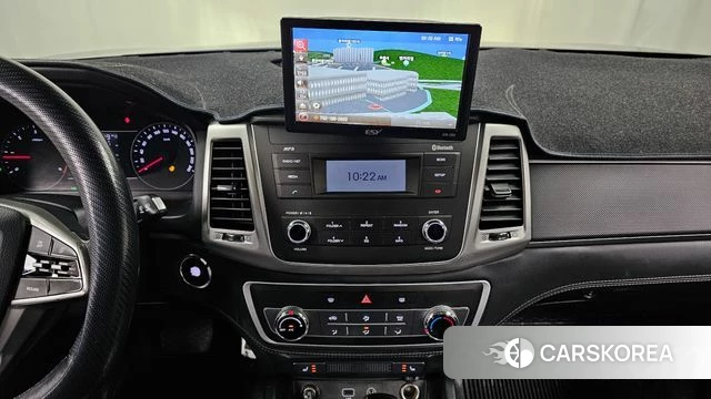 Ssangyong Rexton Sports id 4582082 из Кореи 7