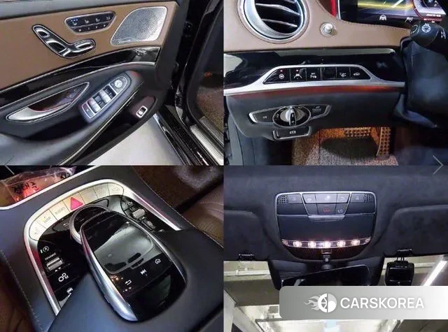 Mercedes-Benz S-Class W222 id 3477054 из Кореи 7