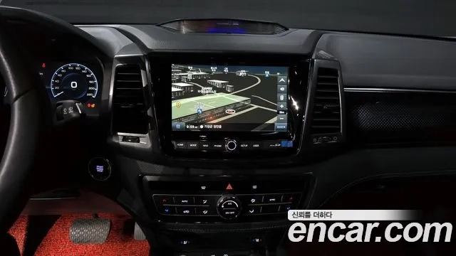 Ssangyong The New Rexton Sport id 2858513 из Кореи 7