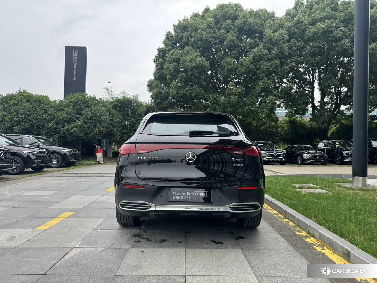 Mercedes-Benz EQE SUV id 4512642 из Китая 7