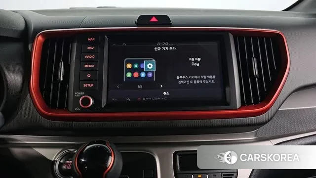 Kia The New Ray id 3355674 из Кореи 7