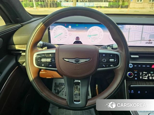 Genesis GV80 id 3786649 из Кореи 7