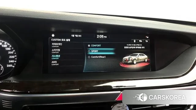 Genesis G90 id 3556375 из Кореи 7