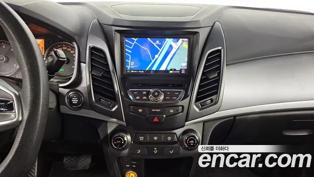 Ssangyong New Style Korando C id 2946328 из Кореи 7