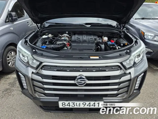 Ssangyong The New Rexton Sport id 2677323 из Кореи 7