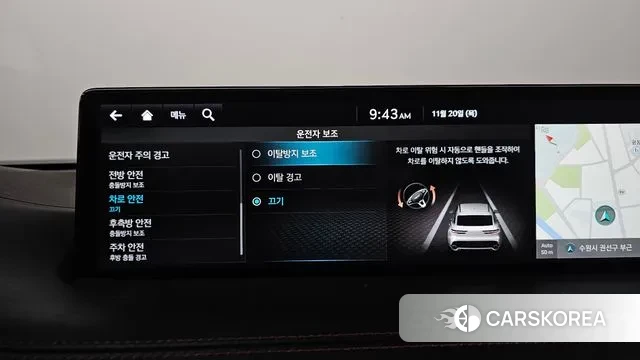 Genesis GV70 id 3389660 из Кореи 7