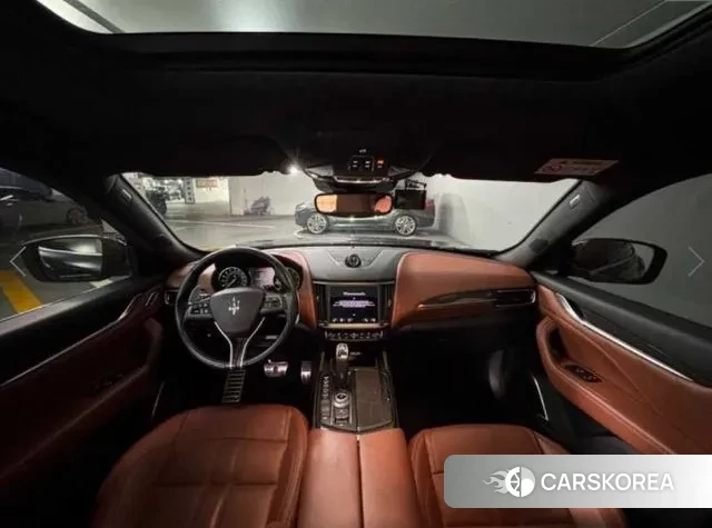 Maserati Levante id 3021369 из Кореи 7