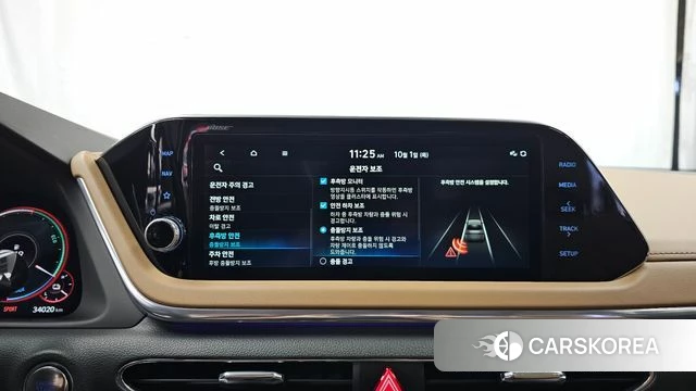 Hyundai Sonata Hybrid (DN8) id 4935475 из Кореи 7