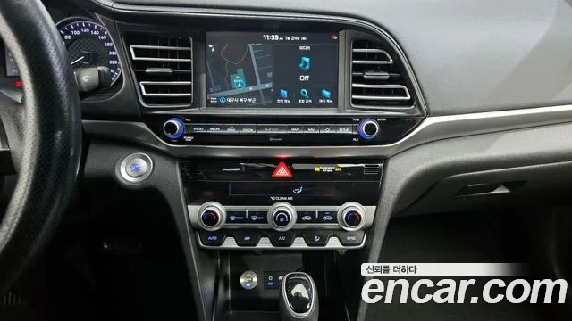 Hyundai The New Avante AD id 2355714 из Кореи 7