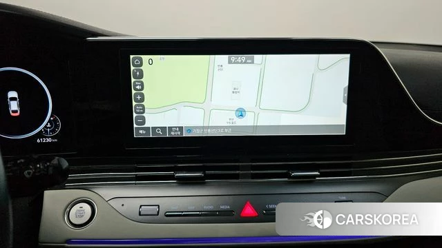 Hyundai The New Grandeur IG id 4350153 из Кореи 7