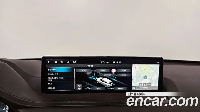 Genesis GV80 id 2838233 из Кореи 7