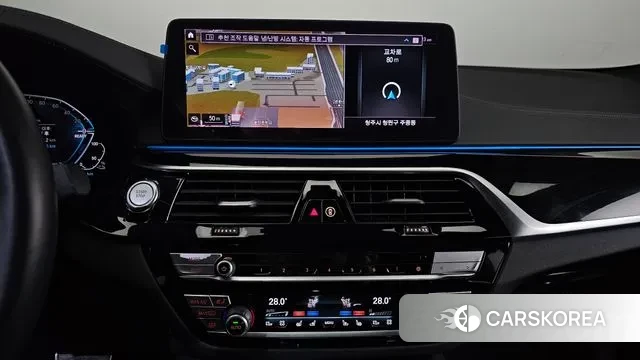 BMW 5 Series (G30) id 3598227 из Кореи 7