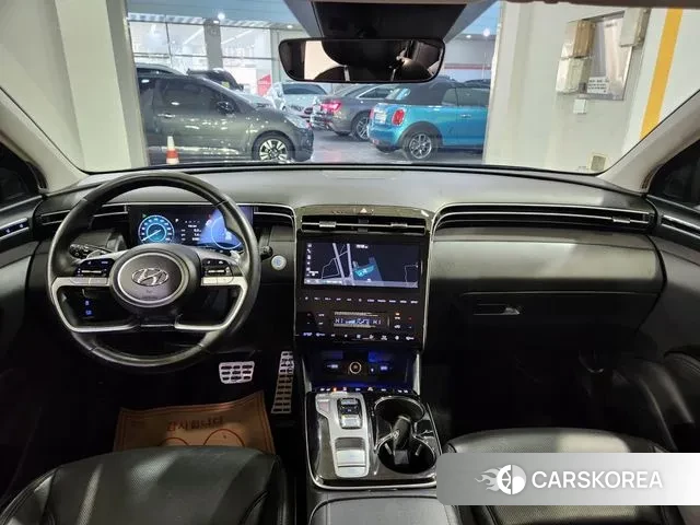 Hyundai The New Tucson Hybrid (NX4) id 3610454 из Кореи 7