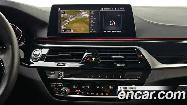 BMW 5 Series (G30) id 2807908 из Кореи 7