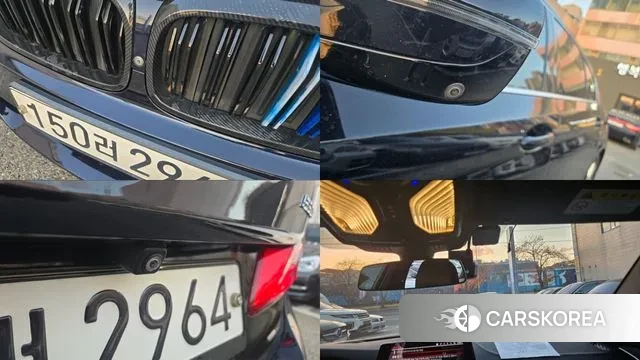 BMW 5 Series (G30) id 3425903 из Кореи 7