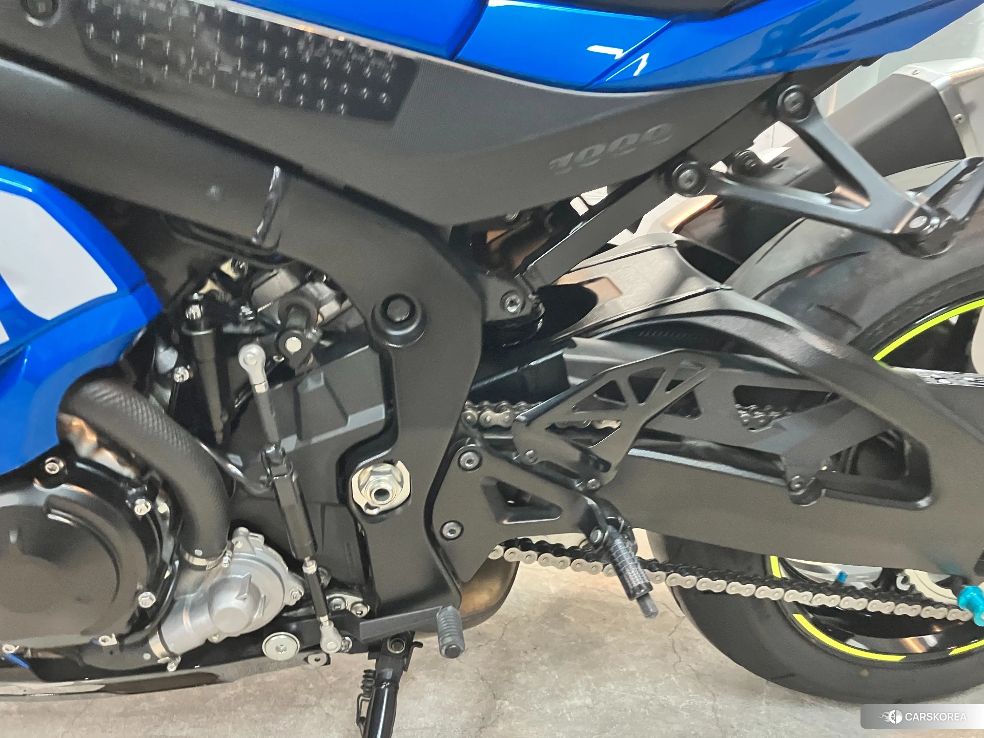 Suzuki GSX-R1000R ABS id 4183547 из Японии 7