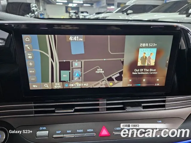 Hyundai The New Grandeur IG id 2713776 из Кореи 7