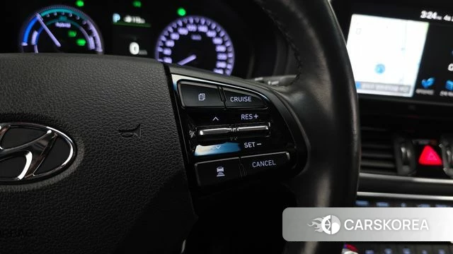 Hyundai Grandeur IG Hybrid id 4020323 из Кореи 7