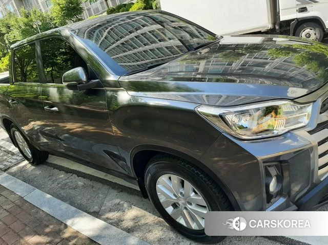 Ssangyong The New Rexton Sport id 4601376 из Кореи 7