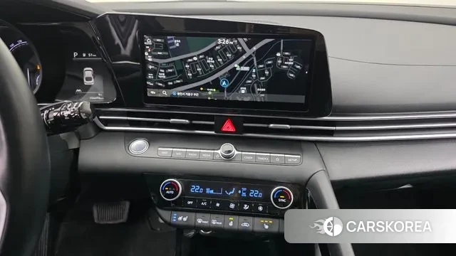 Hyundai Avante Hybrid (CN7) id 3463316 из Кореи 7