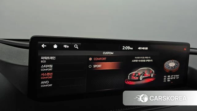 Genesis G80 (RG3) id 4203189 из Кореи 7