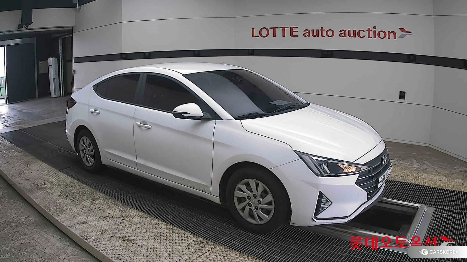 Hyundai Avante id 3888348 из Кореи 7