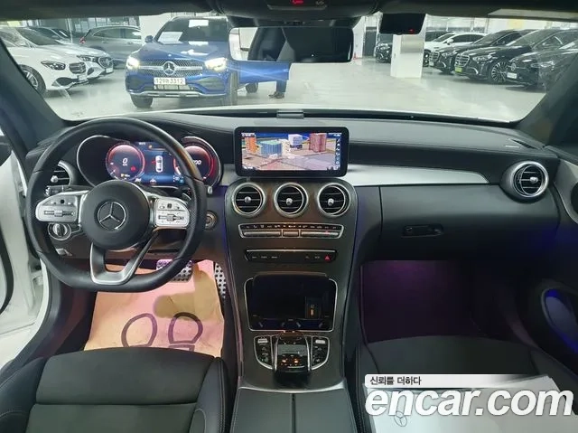 Mercedes-Benz C-Class W205 id 2949116 из Кореи 7