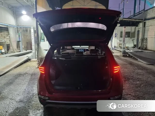 Kia Sportage The Bold id 3592714 из Кореи 7