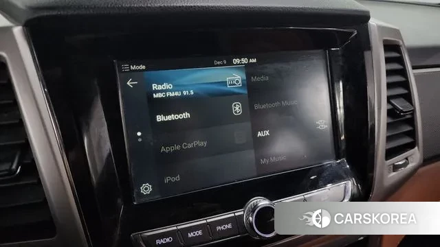 Ssangyong Rexton Sports id 3460159 из Кореи 7