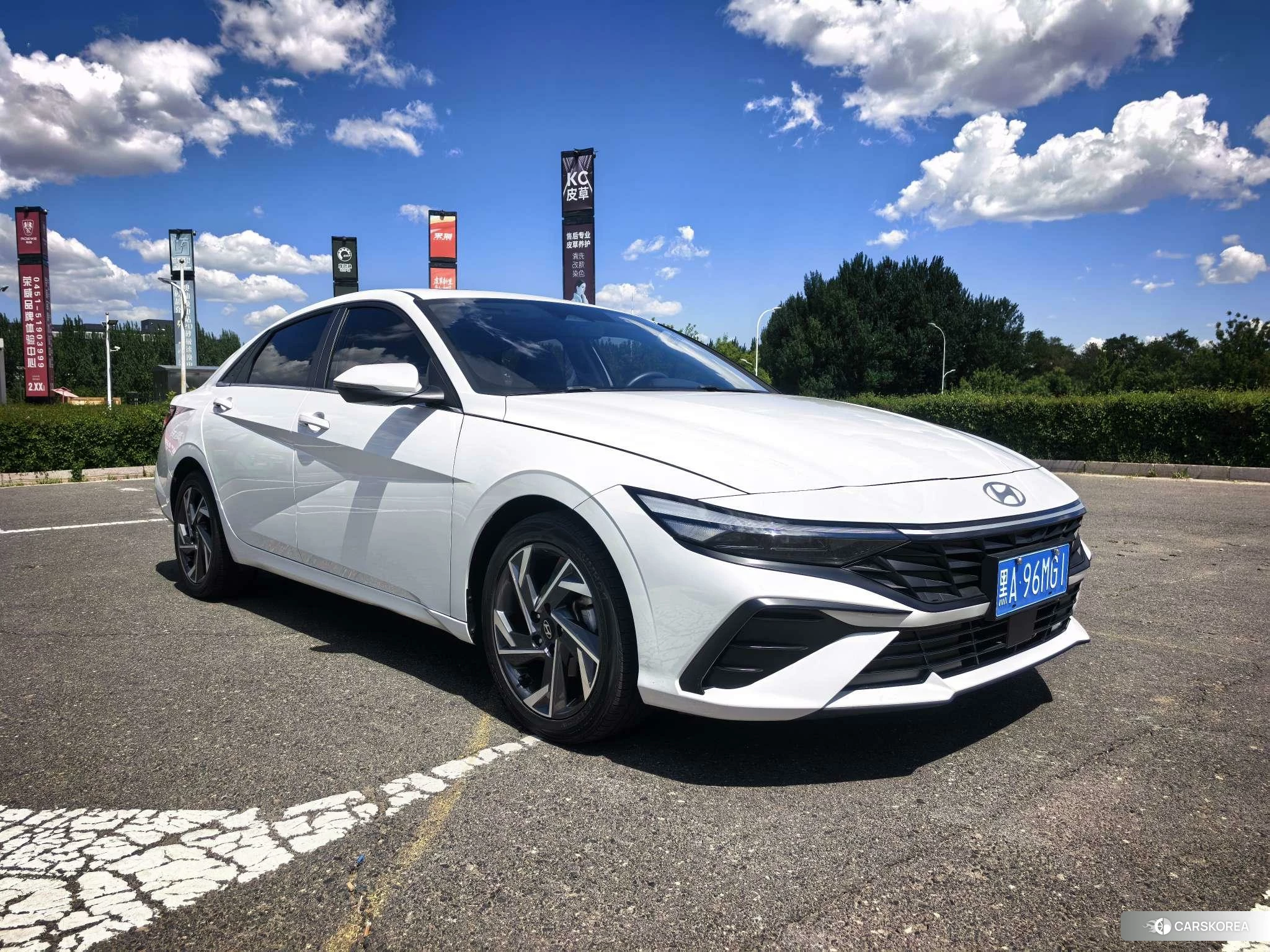 Hyundai Elantra id 4426589 из Китая 7