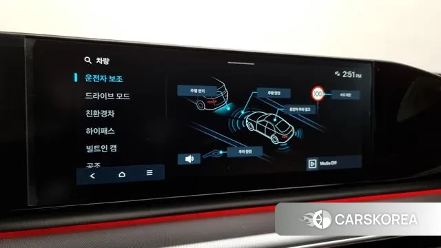 Hyundai Grandeur Hybrid (GN7) id 3447390 из Кореи 7