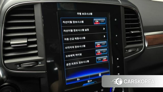 Renault Korea (Samsung) The New QM6 id 3924323 из Кореи 7